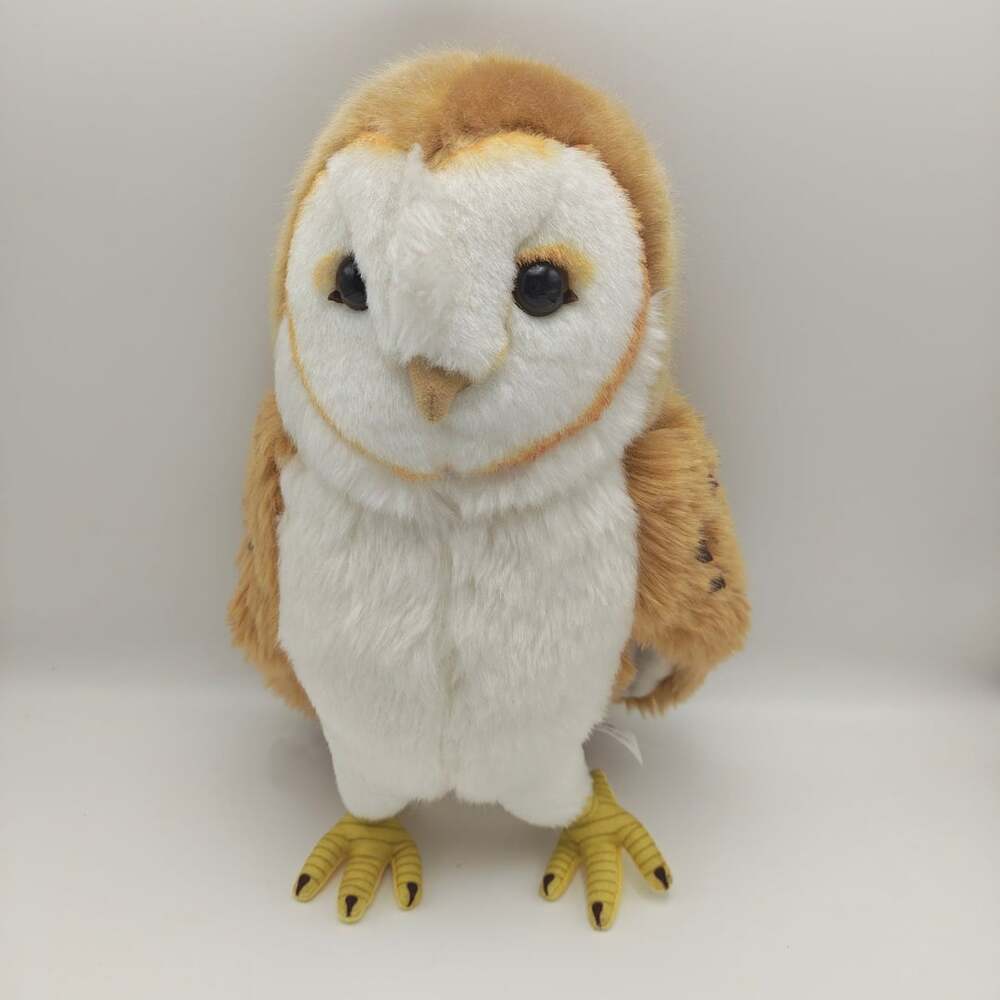 Harry Potter Wizarding World Barn Owl Plush Soft Toy Stuffed Animal Collectible